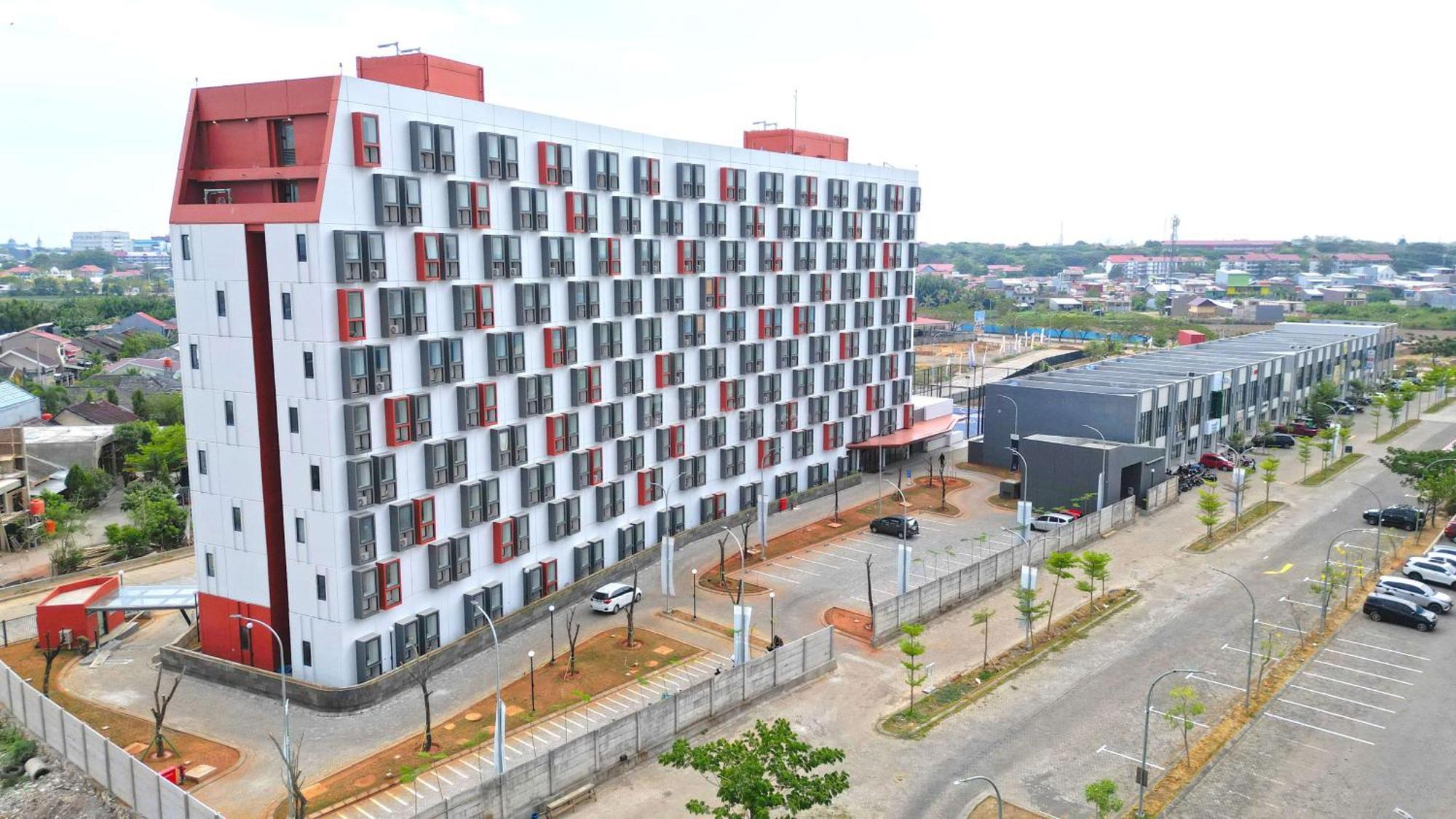 Good And Warm Studio Apartment Makassar Exterior photo